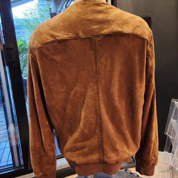 All Saints Suede Jacket NWOT - Picture 2 of 7